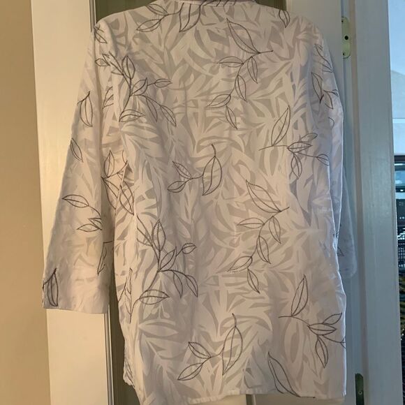 Alfred  Dunner Top - Picture 4 of 7